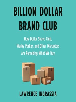 Billion Dollar Brand Club - Audiobook
